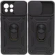Ударостійкий чохол Camshield Serge Ring для Xiaomi Mi 11 Lite Чорний - изображение 1