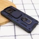 Ударостійкий чохол Camshield Serge Ring для Xiaomi Poco X3 NFC/Poco X3 Pro Синій - изображение 4