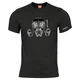 Футболка Pentagon AGERON GAS MASK K09012-GM Large, Wolf-Grey (Сірий) - изображение 4