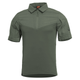 Сорочка під бронежилет Pentagon RANGER SHORT ARM SHIRT K02013-SH Medium, Camo Green (Сіро-Зелений) - зображення 1