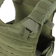 Бронежилет чехол молле Condor Enforcer Releasable Plate Carrier 201147 Олива (Olive) - изображение 3