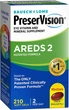 Вітаміни Bausch & Lomb PreserVision AREDS 2 Formula 210 капсул - зображення 1