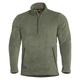 Плотный флисовый пуловер Pentagon GRIZZLY 1/2 SWEATER K09022 Large, Camo Green (Сіро-Зелений) - изображение 1