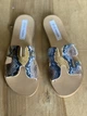 Шльопанці Steve Madden goldne-r 39 (9624839) Комбінований - зображення 4