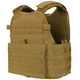 Бронежилет молле чохол Condor Modular Operator Plate Carrier MOPC - GEN II Coyote Brown - зображення 1