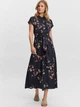 Платье Vero Moda 10260530 L (101824L) Синий - изображение 3
