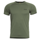 Термофутболка Pentagon Quick BODY SHOCK T-Shirt K09003 Large, Олива (Olive) - зображення 1