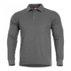 Тактичне поло на довгий рукав Pentagon ANIKETOS LONG POLO K09013 X-Large, Wolf-Grey (Сірий) - зображення 1