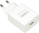 Ładowarka iBOX QC-1 1x USB-A 3A (ILUQC1W) - obraz 2