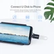 Адаптер для подключения двух устройств Orico CBT-UT01-BK-BP Type-C - USB 3.0 (CA913398) - изображение 8