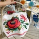 Салфетка для корзины, на стол «Мак» 35х60 см (SLF_23M012) - изображение 1