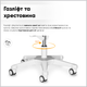 Комплект Evo-Kids Парта TH-330 Grey + Кресло Evo-kids Mio Lite G (TH-330 W/G + Y-208 G) - изображение 12