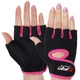 Рукавички для фітнесу спортивні рукавички Zelart Fitness Basics 893 розмір S Black-Pink - зображення 1