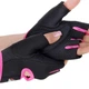 Рукавички для фітнесу спортивні рукавички Zelart Fitness Basics 893 розмір M Black-Pink - зображення 4