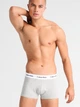 Zestaw majtek męskich typu bokserki Calvin Klein Underwear Boxer 3Pack Low Rise Trunk 0000U2664G-998 L 3 szt Czarny/Bialy/Szary (5051145736946) - obraz 4