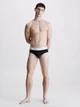 Zestaw majtek męskich typu brief Calvin Klein Underwear 3P Brief 000NB1398A-001 M 3 szt Czarny (8718935872129) - obraz 4