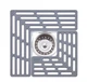 ​ Регульована підставка для раковини Joseph Joseph Sink Saver Adjustable Sink Mat сіра 85037 - зображення 2
