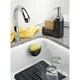 ​ Регульована підставка для раковини Joseph Joseph Sink Saver Adjustable Sink Mat сіра 85037 - зображення 4