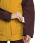 Куртка лижна Haglofs Vassi GTX Pro Jacket Women М жовта бордова - зображення 4