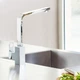 Смеситель для кухни Grohe Eurocube Хром (31255000) - изображение 6