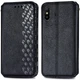Чехол-книжка Epik Prisma для Xiaomi Redmi 9A Черный - изображение 2