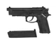Страйкбольний пістолет STTI Beretta M92F/M9 Plastic Ris Green Gas (Страйкбол 6мм) - изображение 2