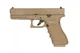 Страйкбольний пістолет East & Crane Glock 17 EC-1101 Tan - изображение 1