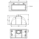 Витяжка Falmec BUILT IN MAX EVO 50 WHITE (CBIN50.E10#ZZZB460F) - изображение 4