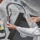 Змішувач для кухні Grohe Eurosmart Хром (31722000) - зображення 6
