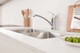 Смеситель для кухни Grohe Eurosmart Хром (33281002) - изображение 4
