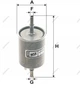 Фильтр топлива WIX FILTERS 905/2 = WF8352 WIX Filters (WF8352) - изображение 2