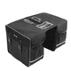 Велосипедна Сумка на багажник West Biking 0707238 Black 30L - зображення 1