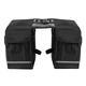 Велосипедна Сумка на багажник West Biking 0707238 Black 30L - зображення 3
