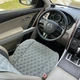 Накидка для авто з екошкіри, Сіра з подвійним сірим рядком, Преміум, 1 передня - зображення 4