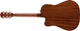 Электроакустическая гитара Fender CD-60SCE WN NATURAL - изображение 3