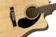 Электроакустическая гитара Fender CD-60SCE WN NATURAL - изображение 6