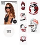 Тимчасові тату TATTon.me Bar Queens Set (TSBarQueens) - зображення 4