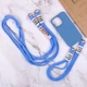 Чохол TPU two straps California для Apple iPhone 11 (6.1") Синій / Cosmos Blue - изображение 6