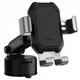 Автотримач Baseus Tank gravity car mount with suction base (SUYL-TK) Tarnish Black - изображение 2