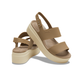 Босоніжки CROCS W7 (37-38) Світло-коричневий 206453-2YI - изображение 3