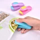 Ручной мини запайщик пакетов Korea Type Mini Sealing Бирюзовый - изображение 5