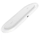Бездротовий зарядний пристрій BOROFONE BQ7 Prominent dual 10W wireless fast charger White - изображение 2