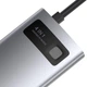 USB-Hub Baseus Metal Gleam Series 4-in-1 Multifunctional （Type-C to HDMI*1+USB3.0*1+USB2.0*1+PD*1） - изображение 5