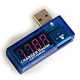 Тестер USB Вольтметр/амперметр для перевірки зарядних пристроїв та кабелів - зображення 1