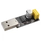 Програматор USB CH340 для ESP8266 адаптерів ESP-01 - зображення 3
