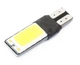 Лампочка автомобільна 2 потужних LED T10 W5W no canbus - зображення 3