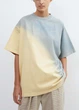 Футболка No Brand Spray T-shirt S Різнокольоровий - зображення 1