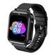 Детские смарт часы-телефон Lemfo T27 Black для мальчика с GPS, вибрацией на операционной системе Android - изображение 1