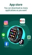 Детские смарт часы-телефон Lemfo T27 Pink для девочки с GPS, вибрацией на операционной системе Android - изображение 10