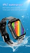 Детские смарт часы-телефон Lemfo T27 Pink для девочки с GPS, вибрацией на операционной системе Android - изображение 11